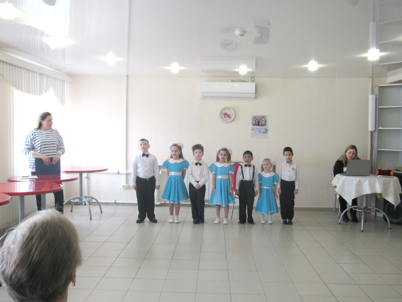 Звонкие песни весны.
