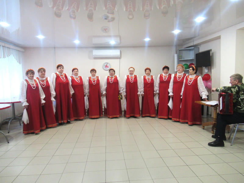 Тепло сердец мы дарим Вам! 