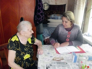 Социальное сопровождение граждан, попавших в трудную жизненную ситуацию